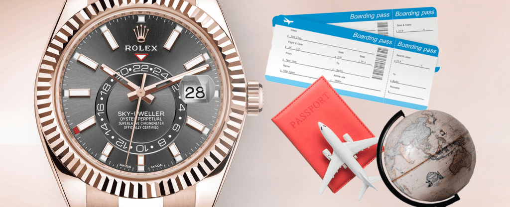rolex sky dweller review