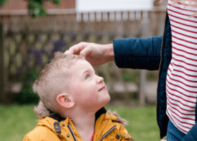 moving away from children