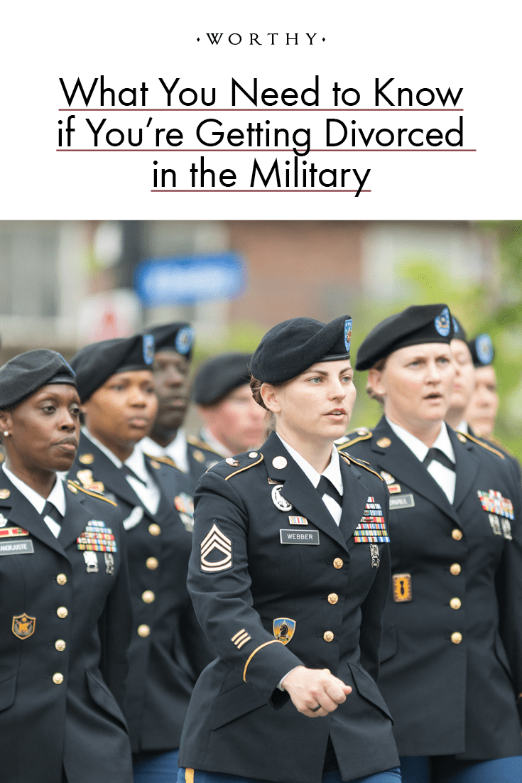 military divorce