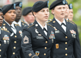 military divorce
