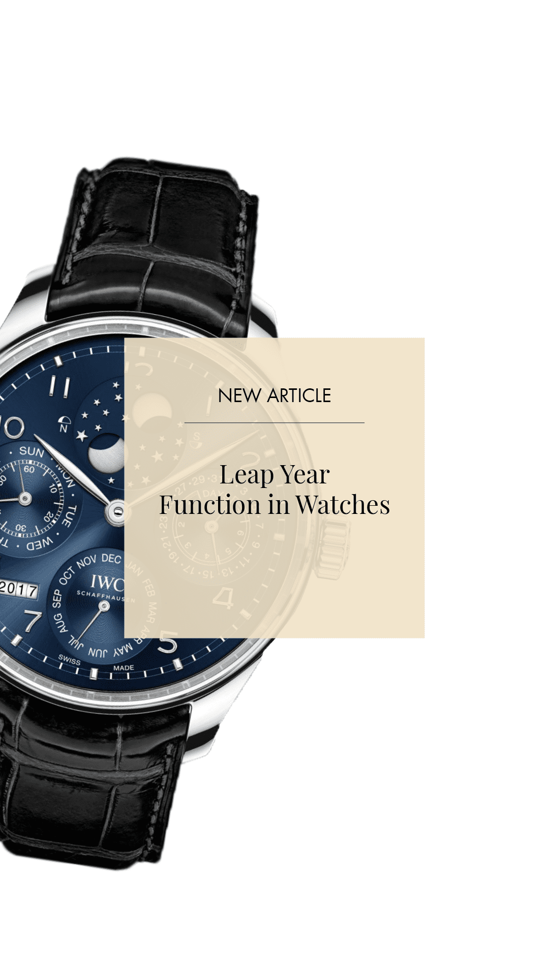 leap year watches