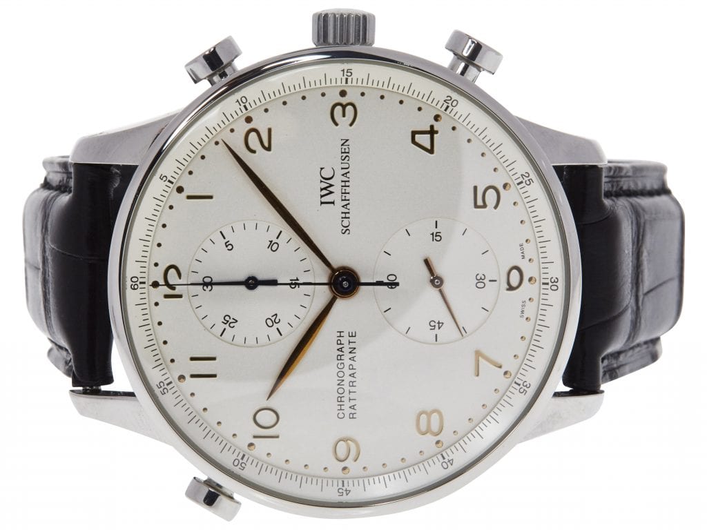 IWC Portuguese Chronograph Rattrapante 