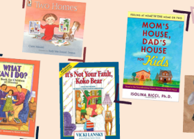 Children's Books About Divorce And Separation