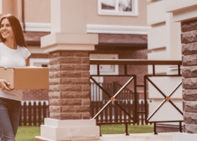 where to live after divorce with kids