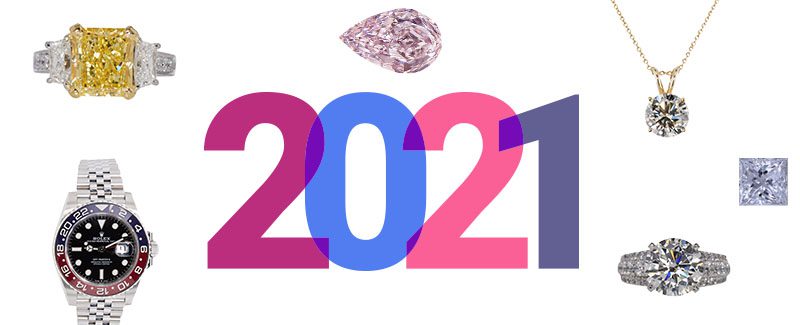 Worthy’s 2021 Jewelry Auction Trends Report