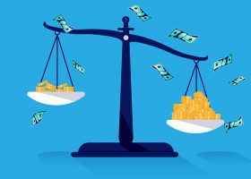 dividing finances in divorce
