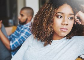 when a marriage suddenly ends