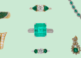 emerald jewelry